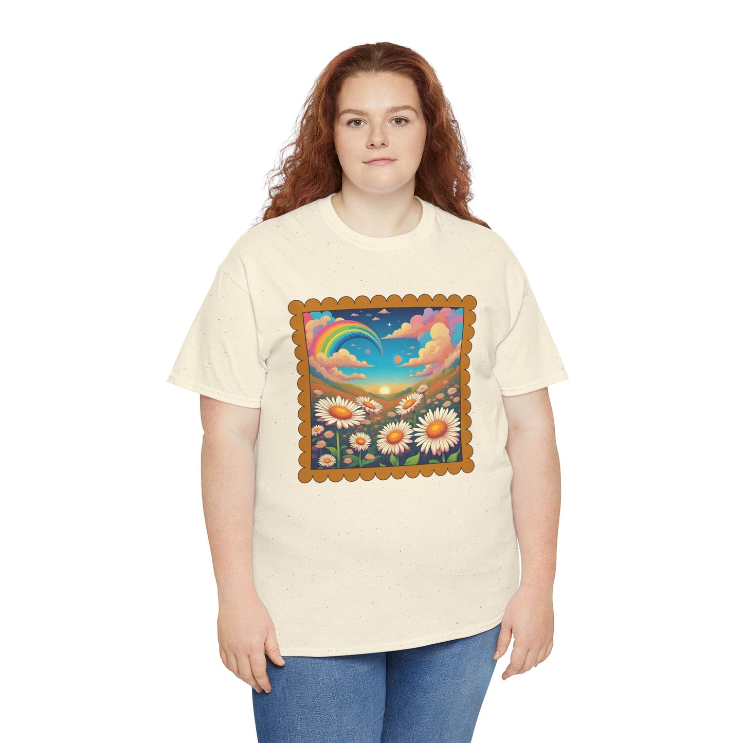 Daisies and Rainbow T-shirt
