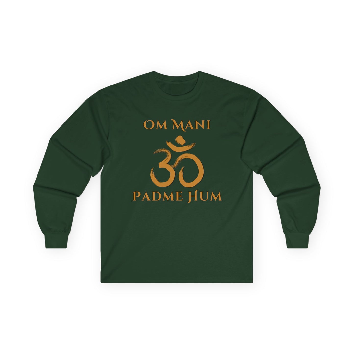 Om Mani Padme Hum v2 - Long Sleeve Tee