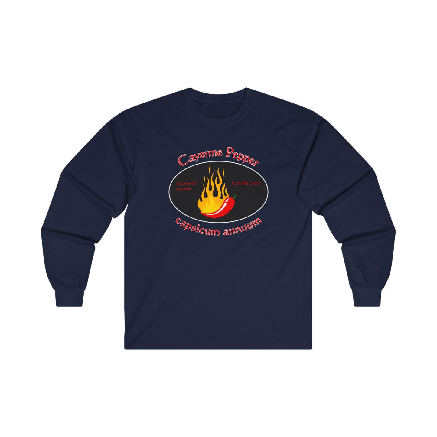 Cayenne Pepper - Long Sleeve Tee