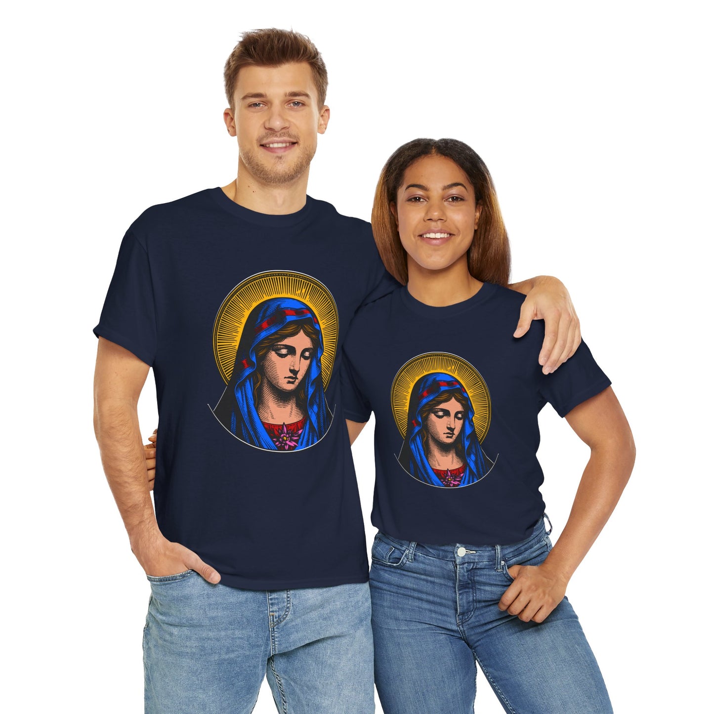Mother Mary T-shirt