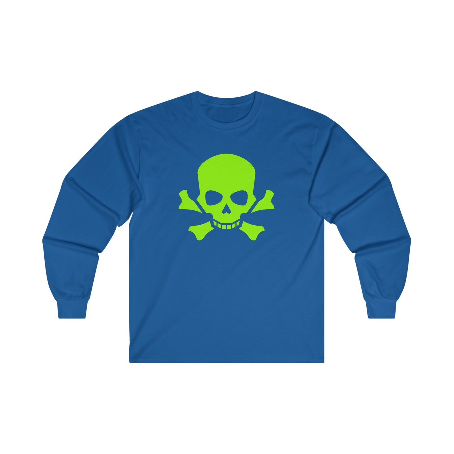 Skull & Crossbones - Long Sleeve Tee