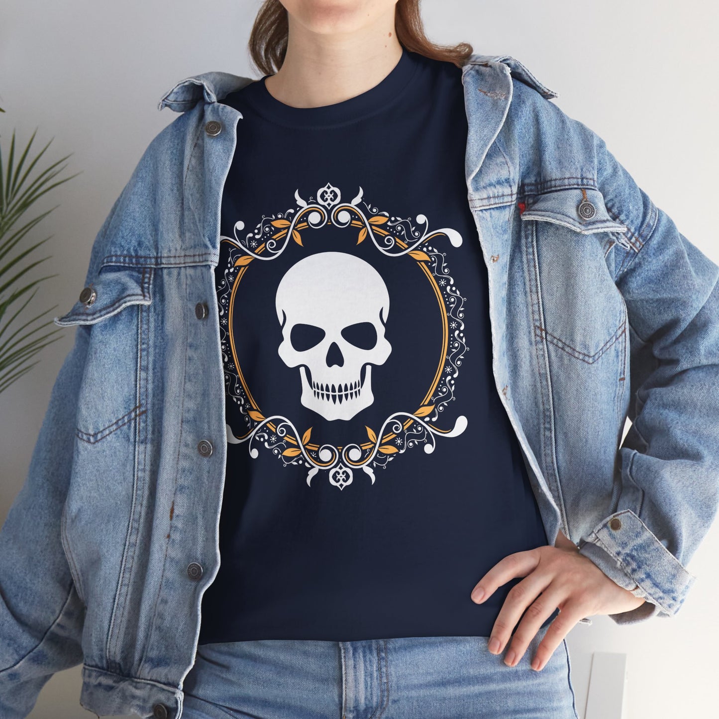 Skull in Frame T-shirt