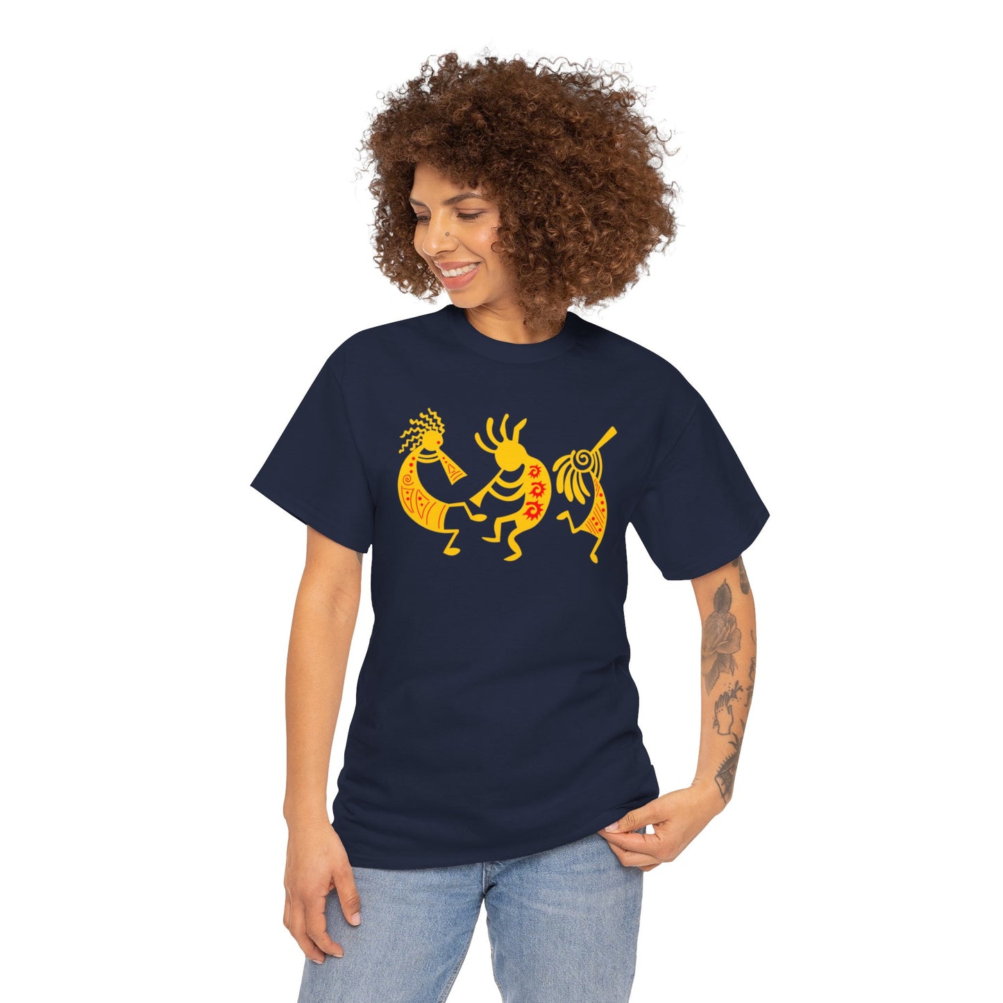 Kokopelli Figures (Southwest Native American) T-shirt