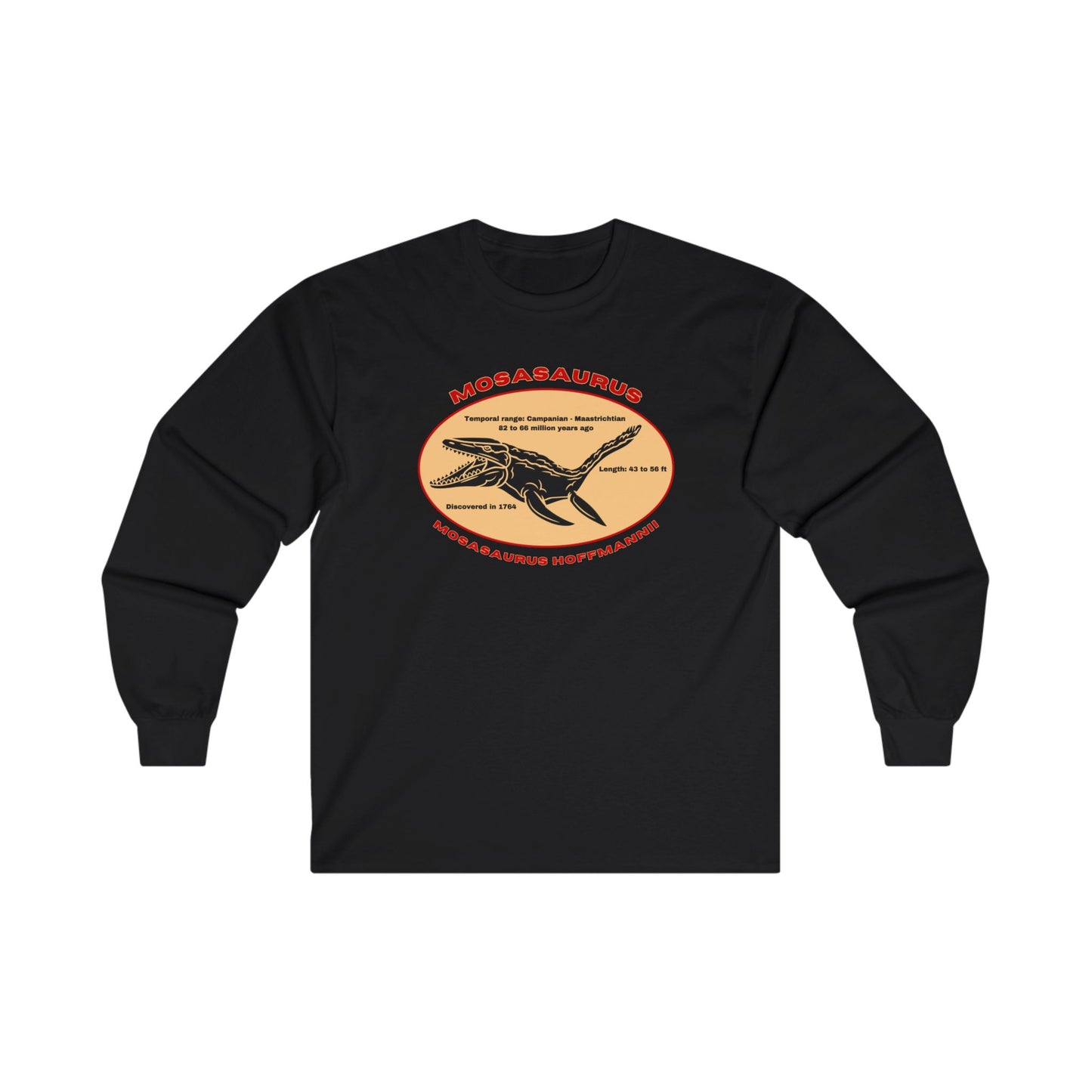 Mosasaurus - Long Sleeve Tee