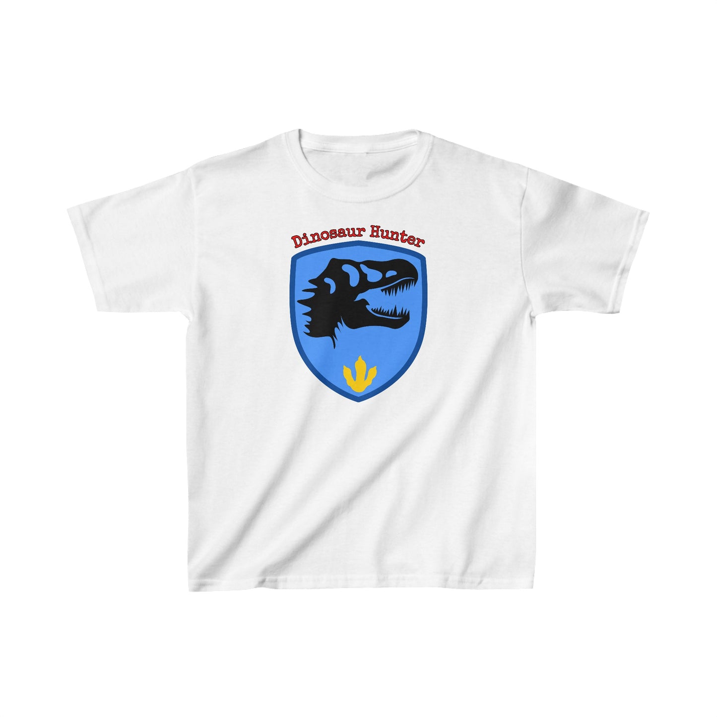 Dinosaur Hunter - Kids Heavy Cotton™ Tee