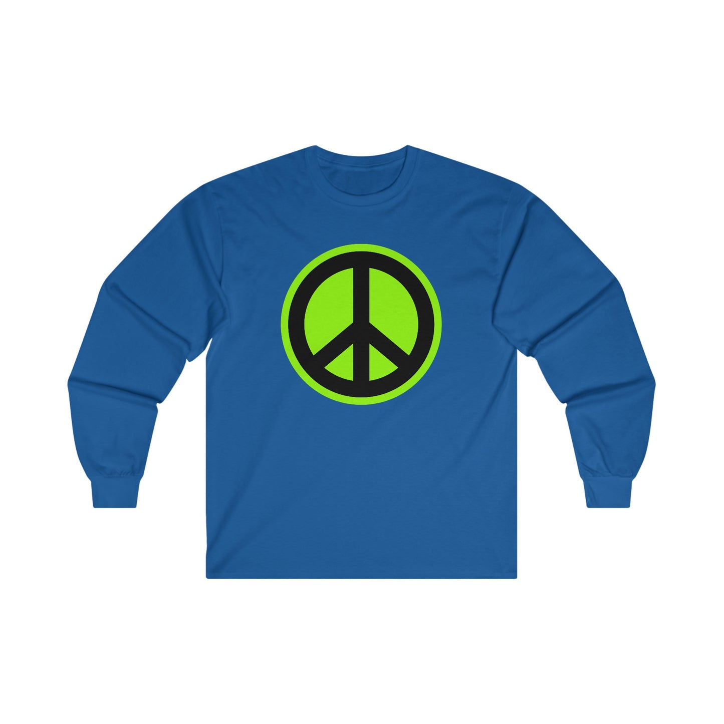 Peace Symbol - Long Sleeve Tee