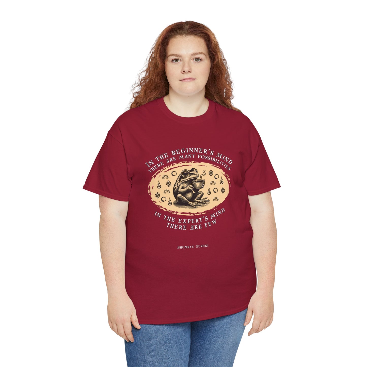 Beginner's Mind (Shunryu Suzuki) T-shirt