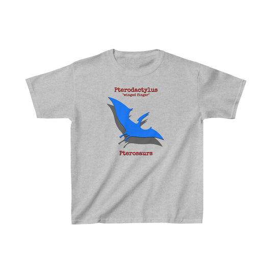 Pterodactylus ("winged finger") - Kids Heavy Cotton™ Tee