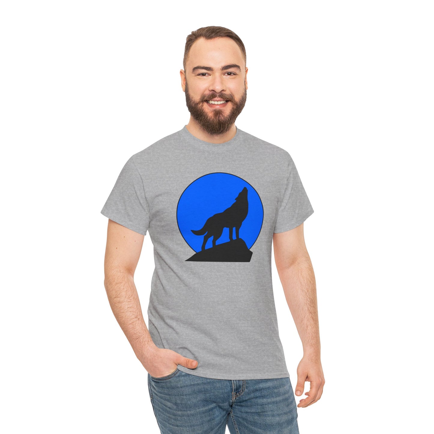 Wolf Howling T-shirt