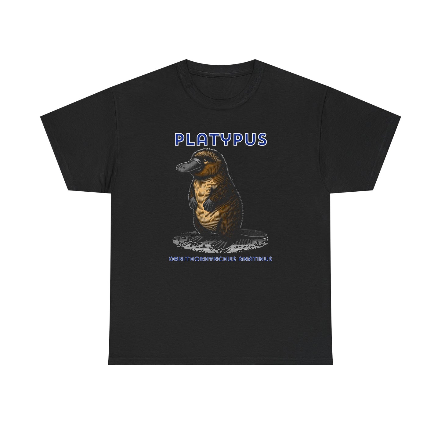 Platypus - Ornithorhynchus Anatinus - T-shirt