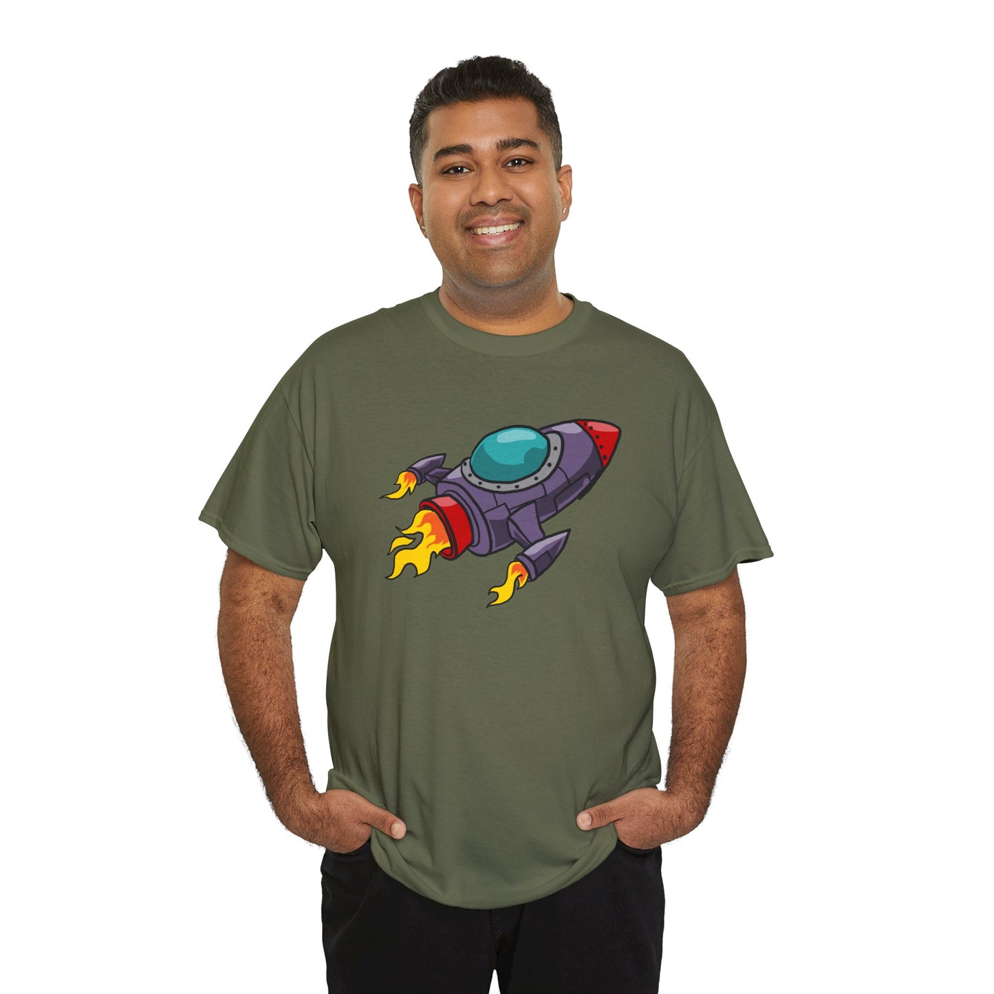 Space Ship T-shirt