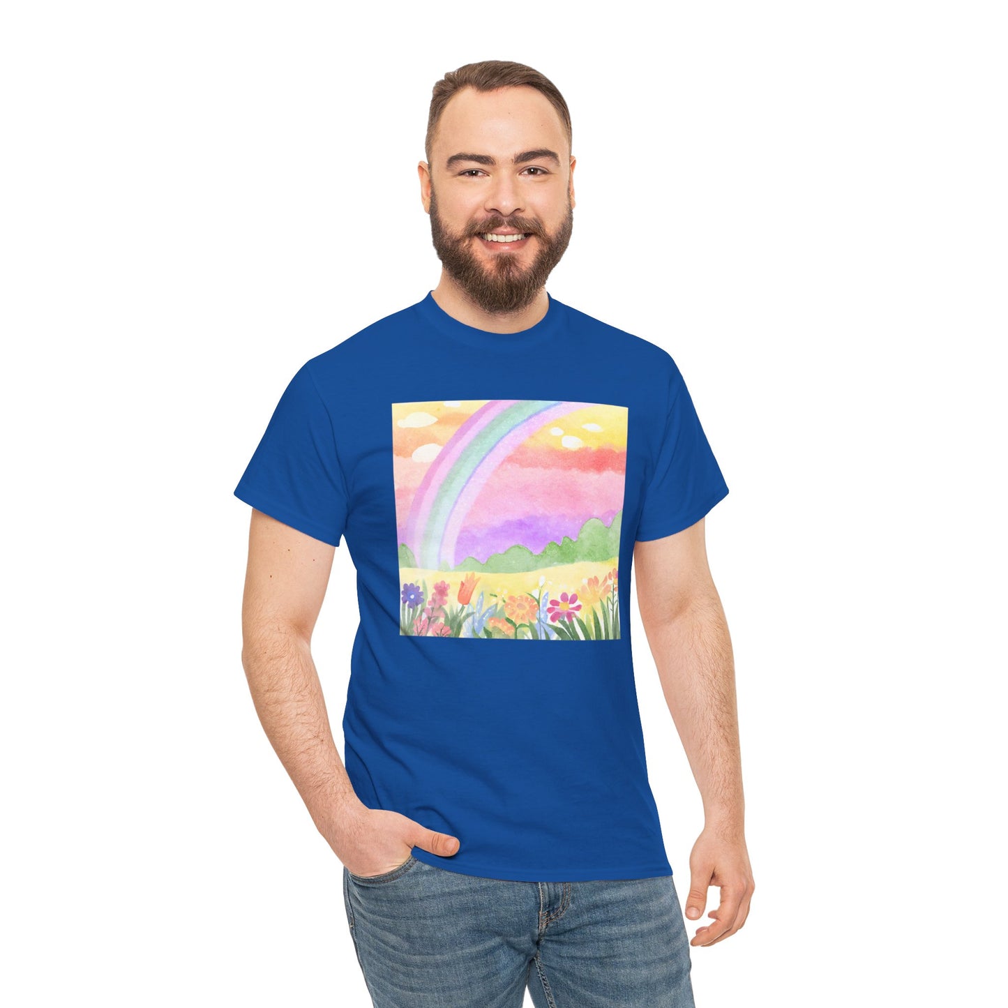 Rainbow Garden v3 T-shirt