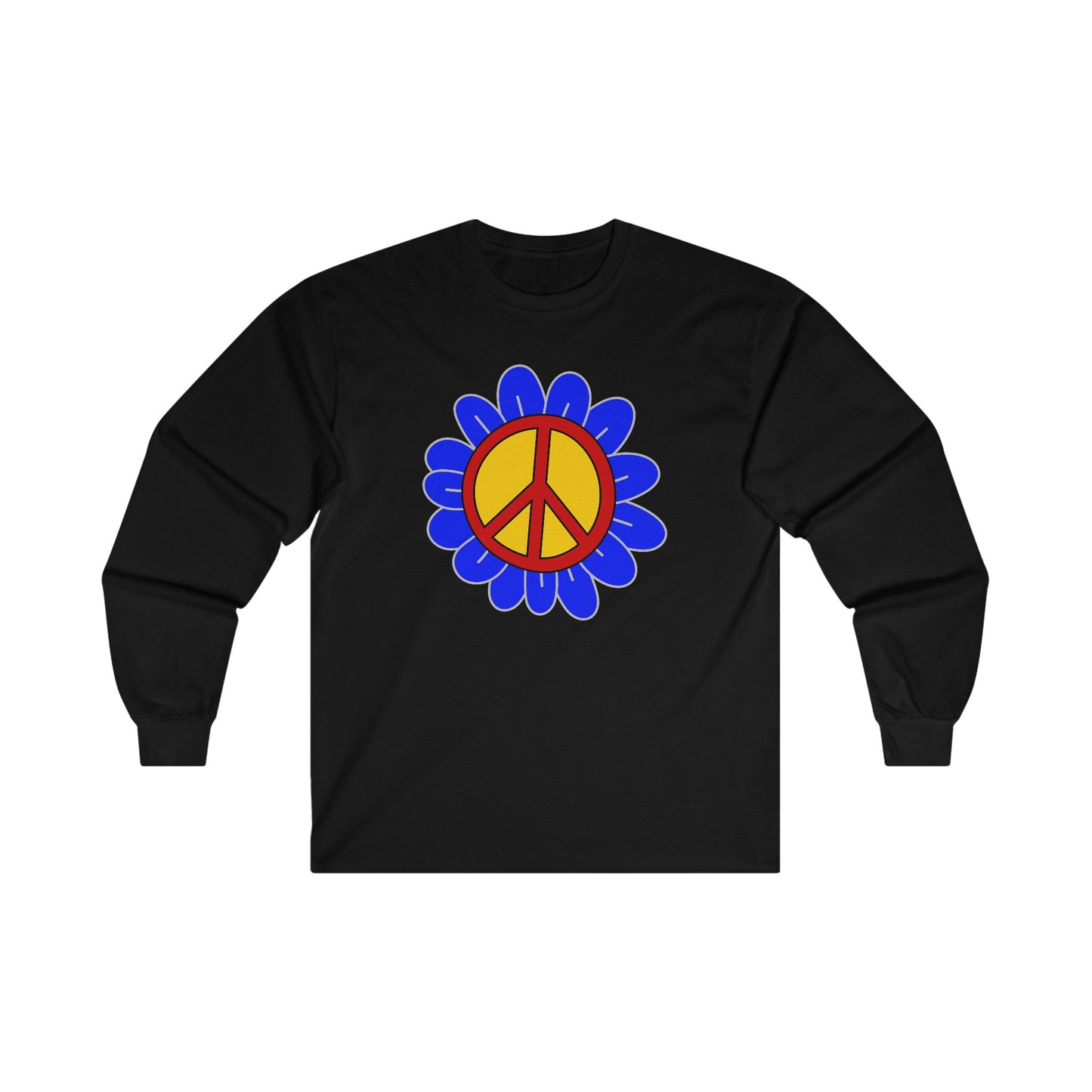 Peace Daisy - Long Sleeve Tee