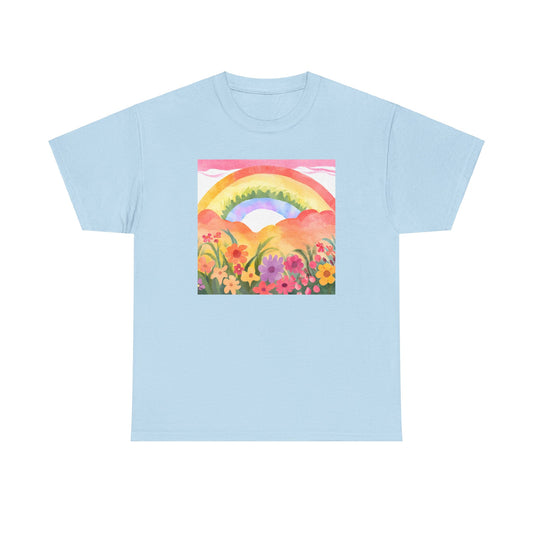 Rainbow Garden v1 T-shirt