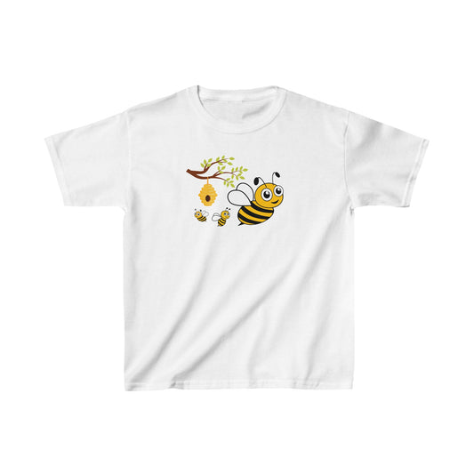 Bumble Bees - Kids Heavy Cotton™ Tee