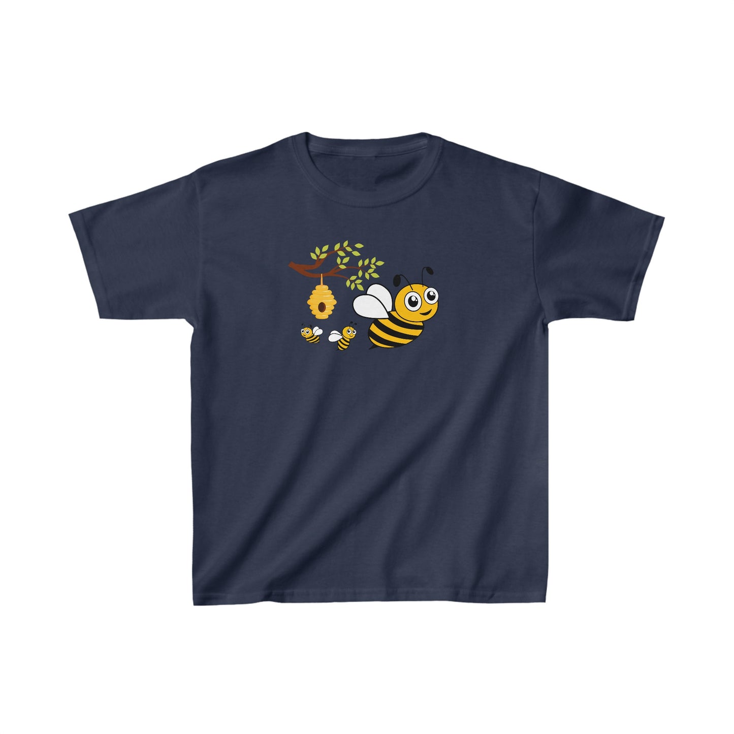 Bumble Bees - Kids Heavy Cotton™ Tee