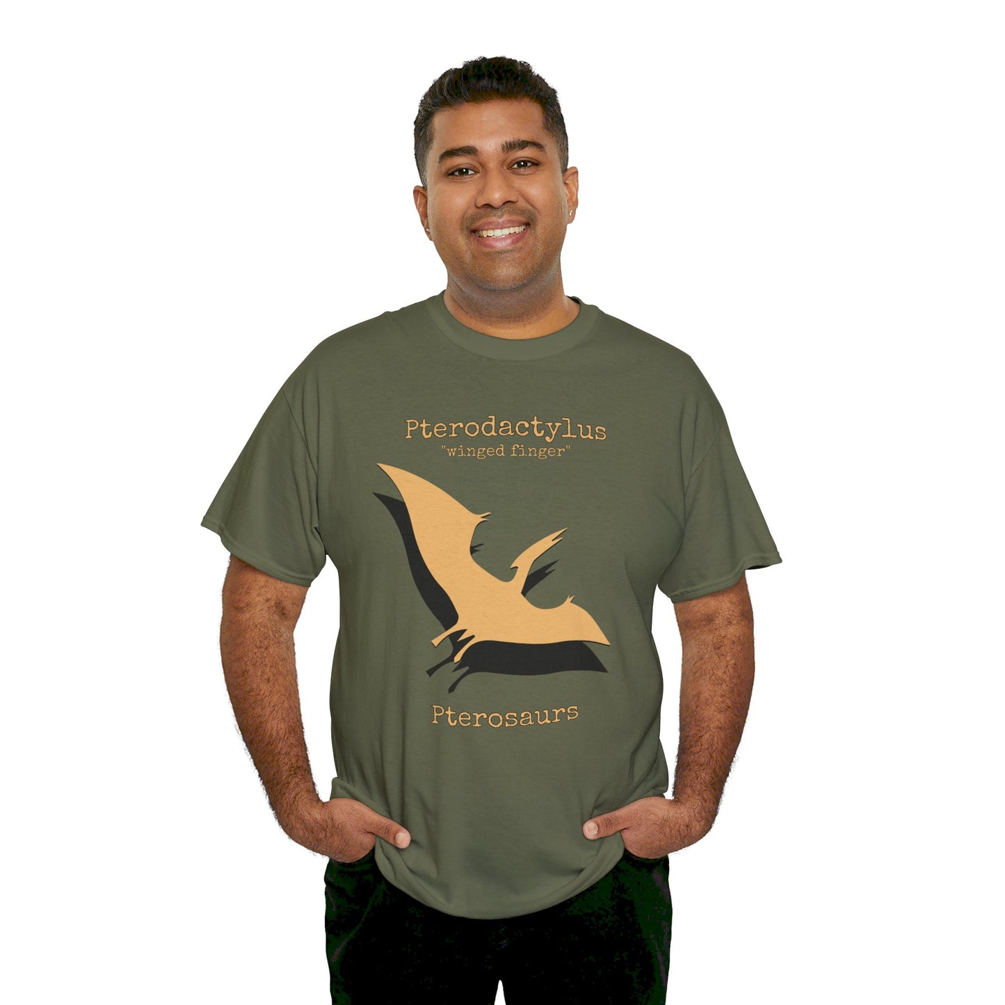 Pterodactylus ("winged finger") T-shirt