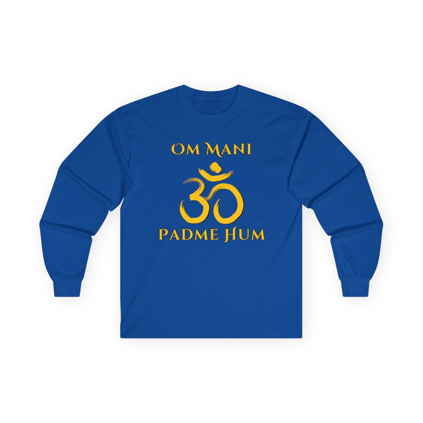 Om Mani Padme Hum v2 - Long Sleeve Tee