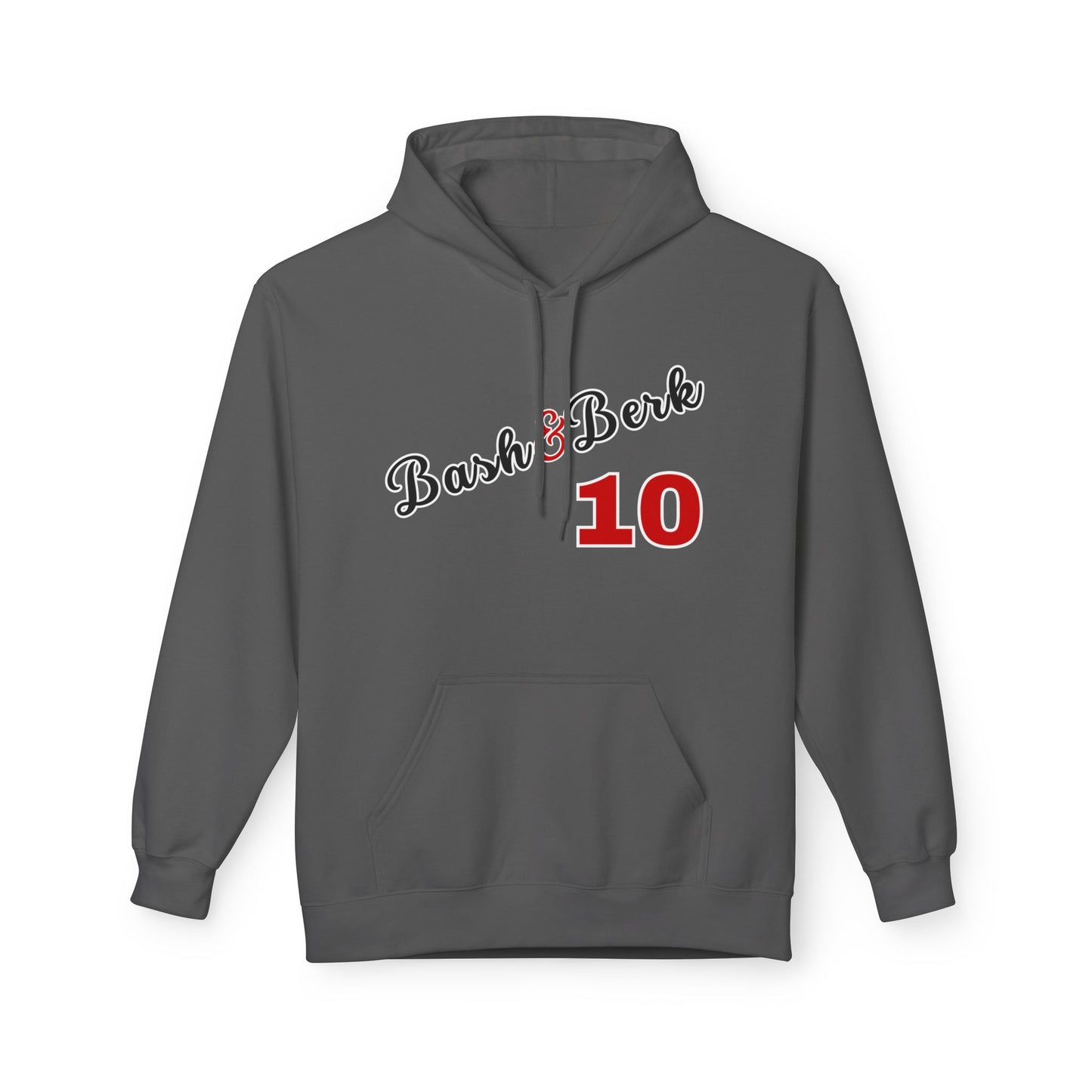 Bash&Berk #10 - Fleece Hoodie
