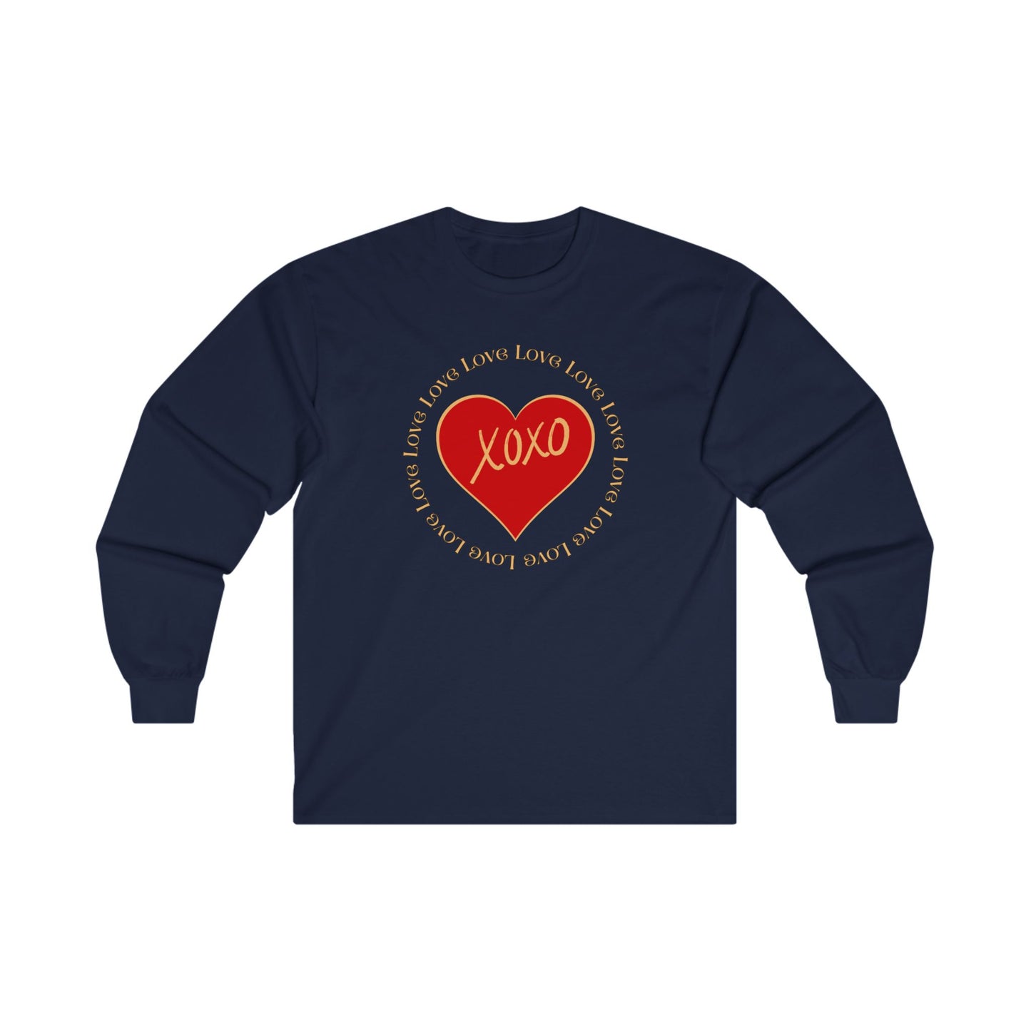 Love XOXO - Long Sleeve Tee