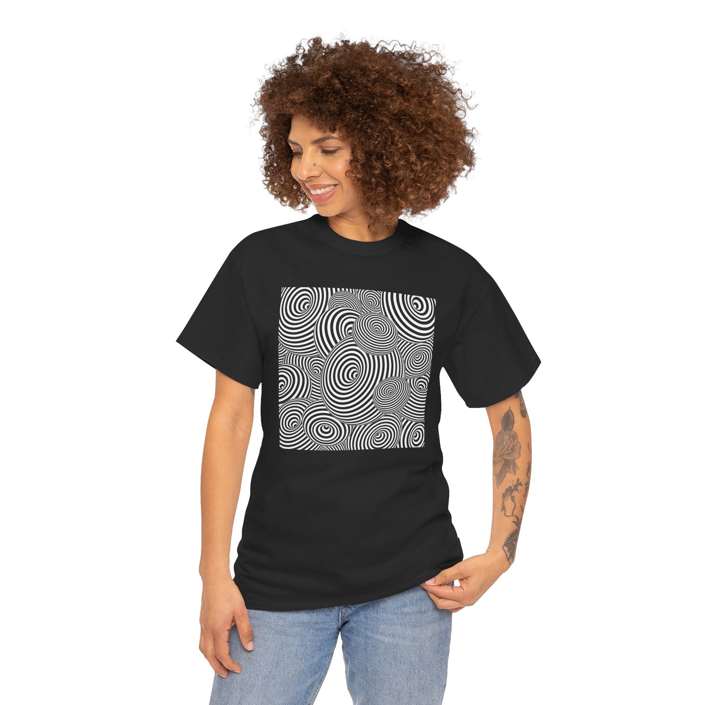 Donut Illusion T-shirt