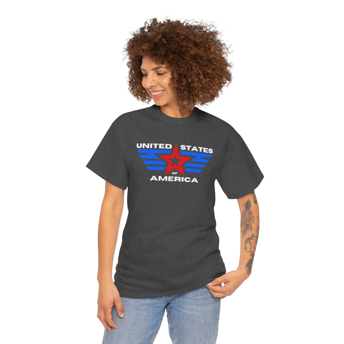 United States of America v2 T-shirt