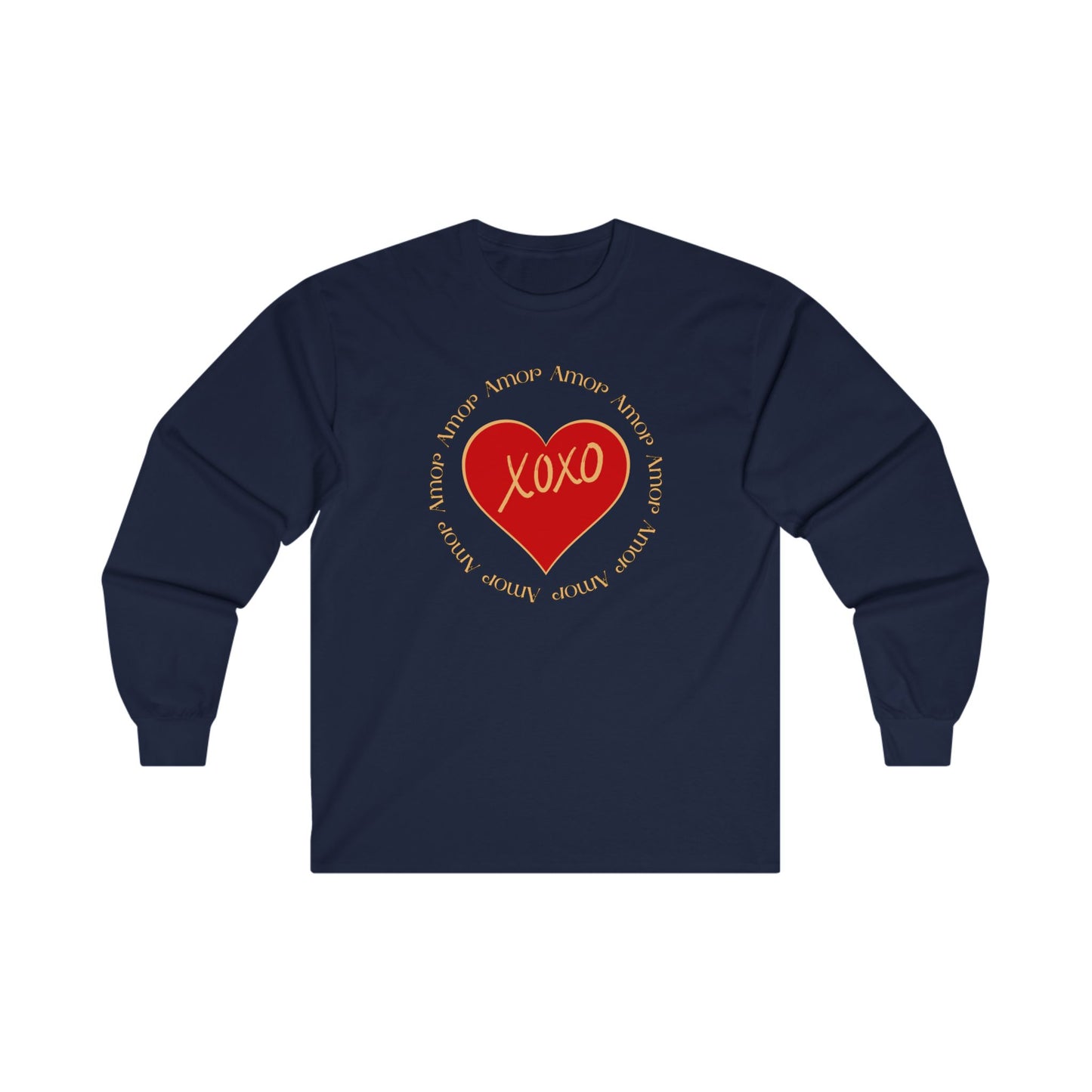 Amor XOXO - Long Sleeve Tee