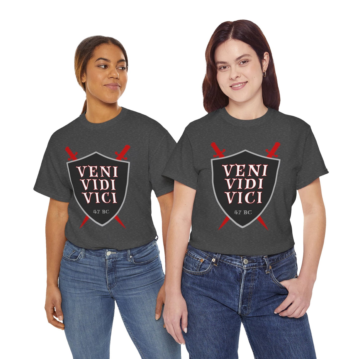 Veni Vidi Vici ("I Came, I saw, I conquered") T-shirt