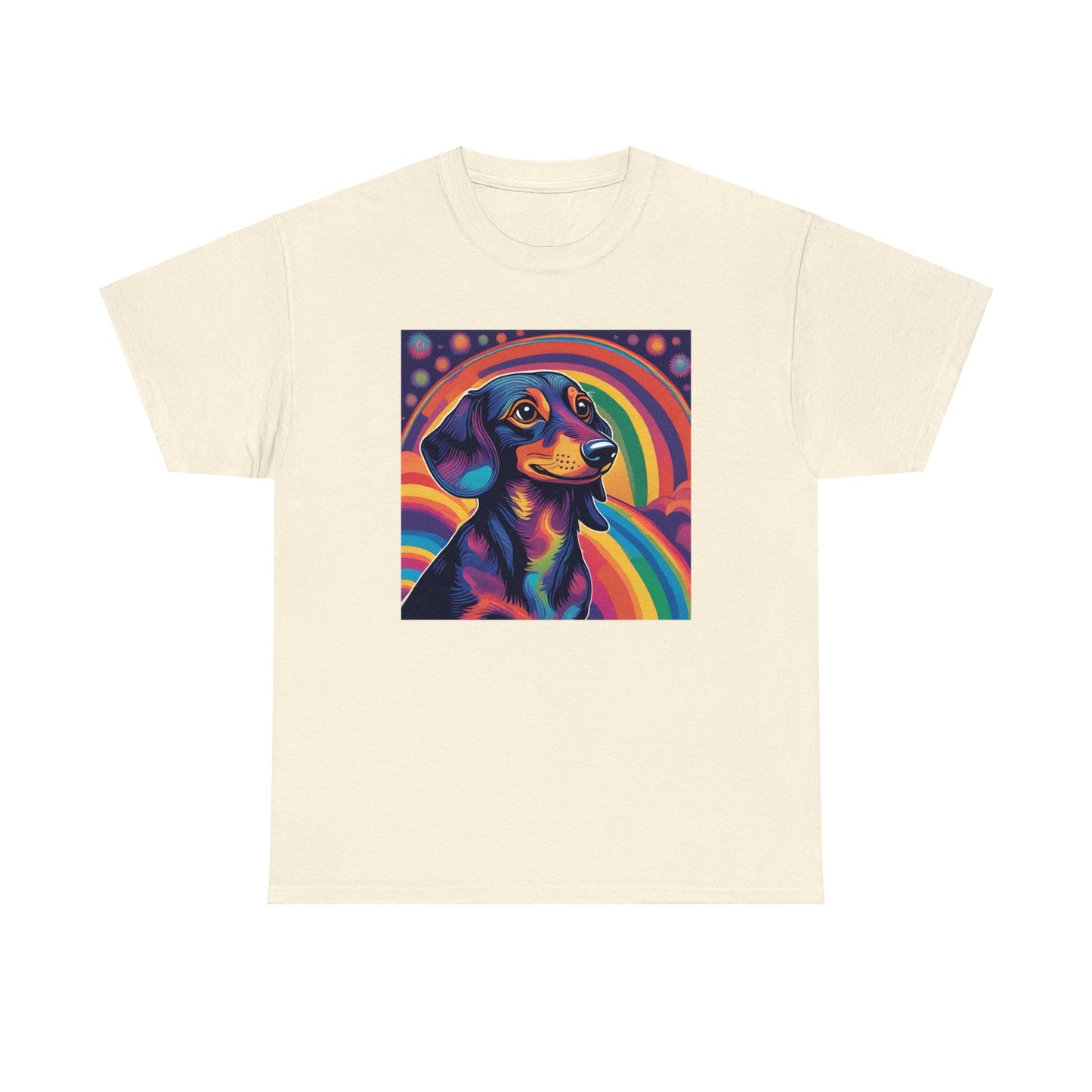 Psychedelic Dachshund T-shirt