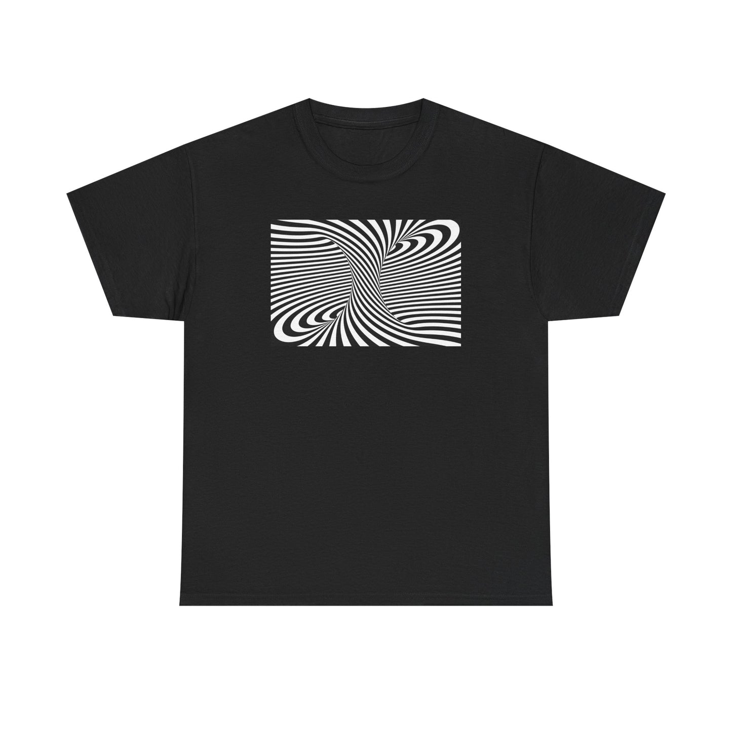 Swirl Illusion T-shirt
