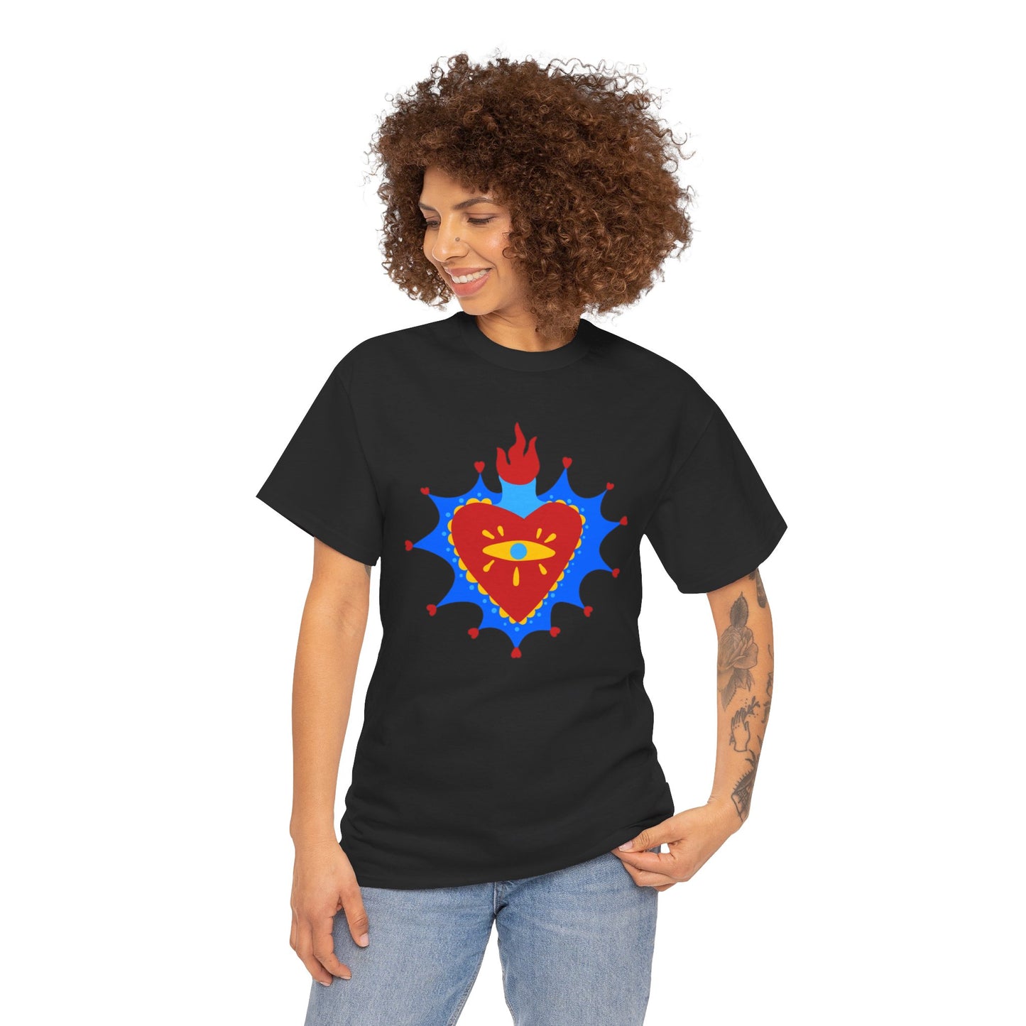 Sacred Heart (v2) T-shirt