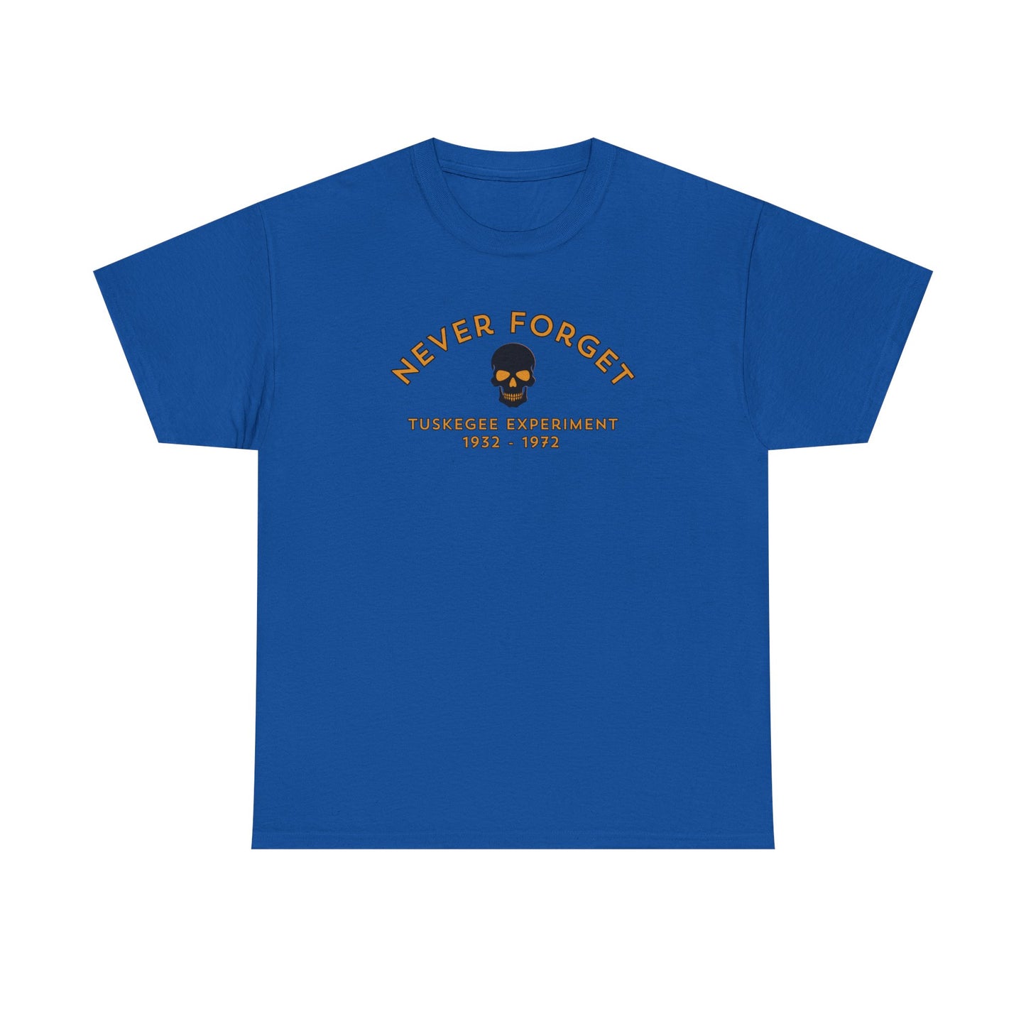 Never Forget - Tuskegee Experiment - T-shirt