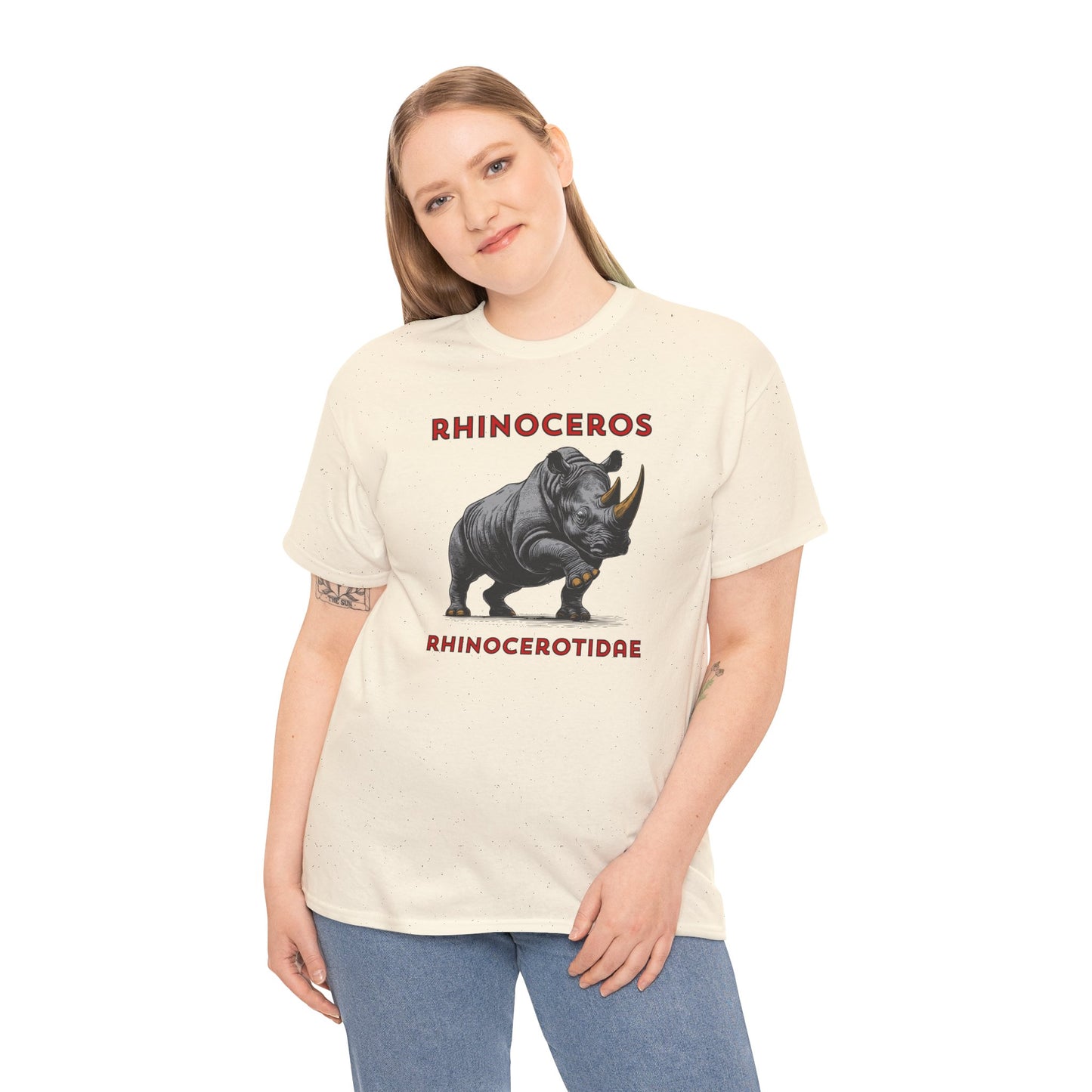Rhinoceros - Rhinocerotidae - T-shirt
