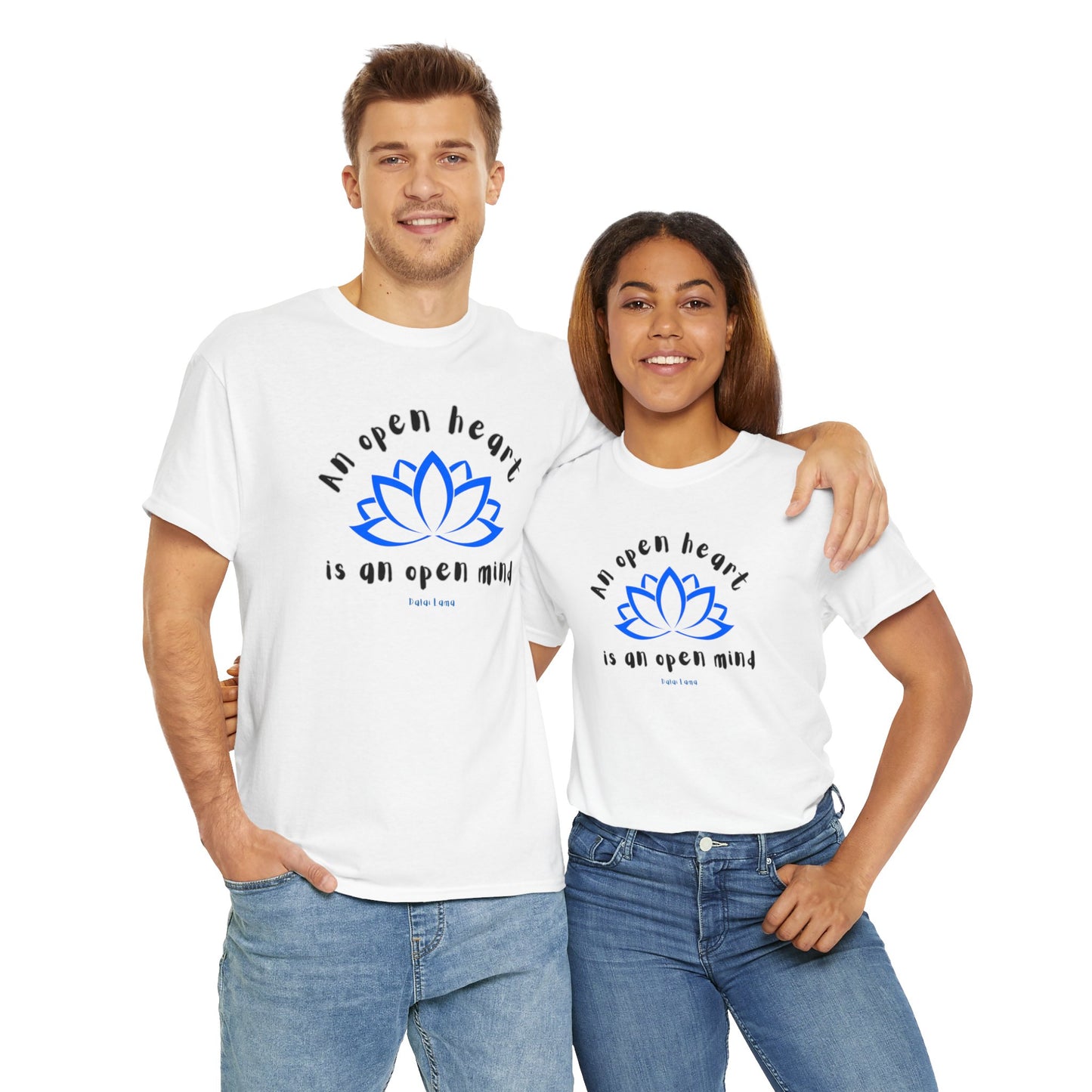 Open Heart - Dalai Lama T-shirt