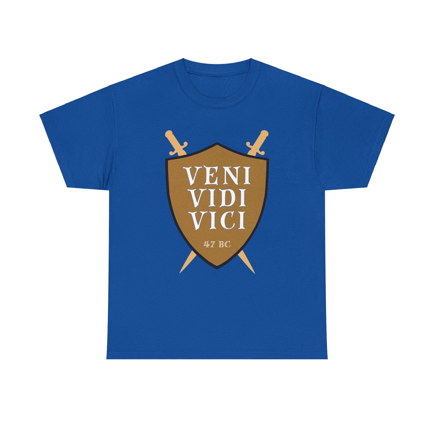 Veni Vidi Vici ("I Came, I saw, I conquered") T-shirt