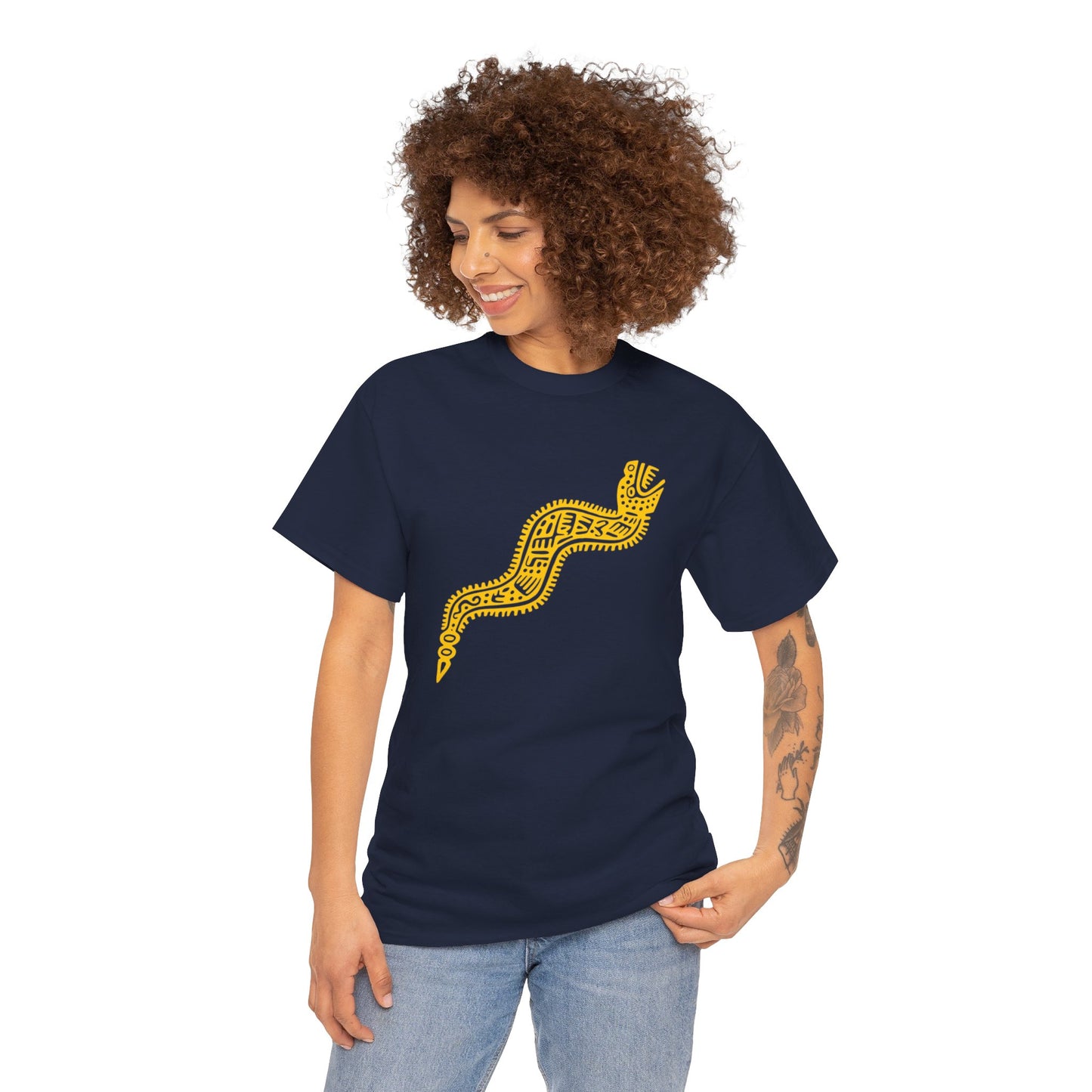 Aztec Snake T-shirt