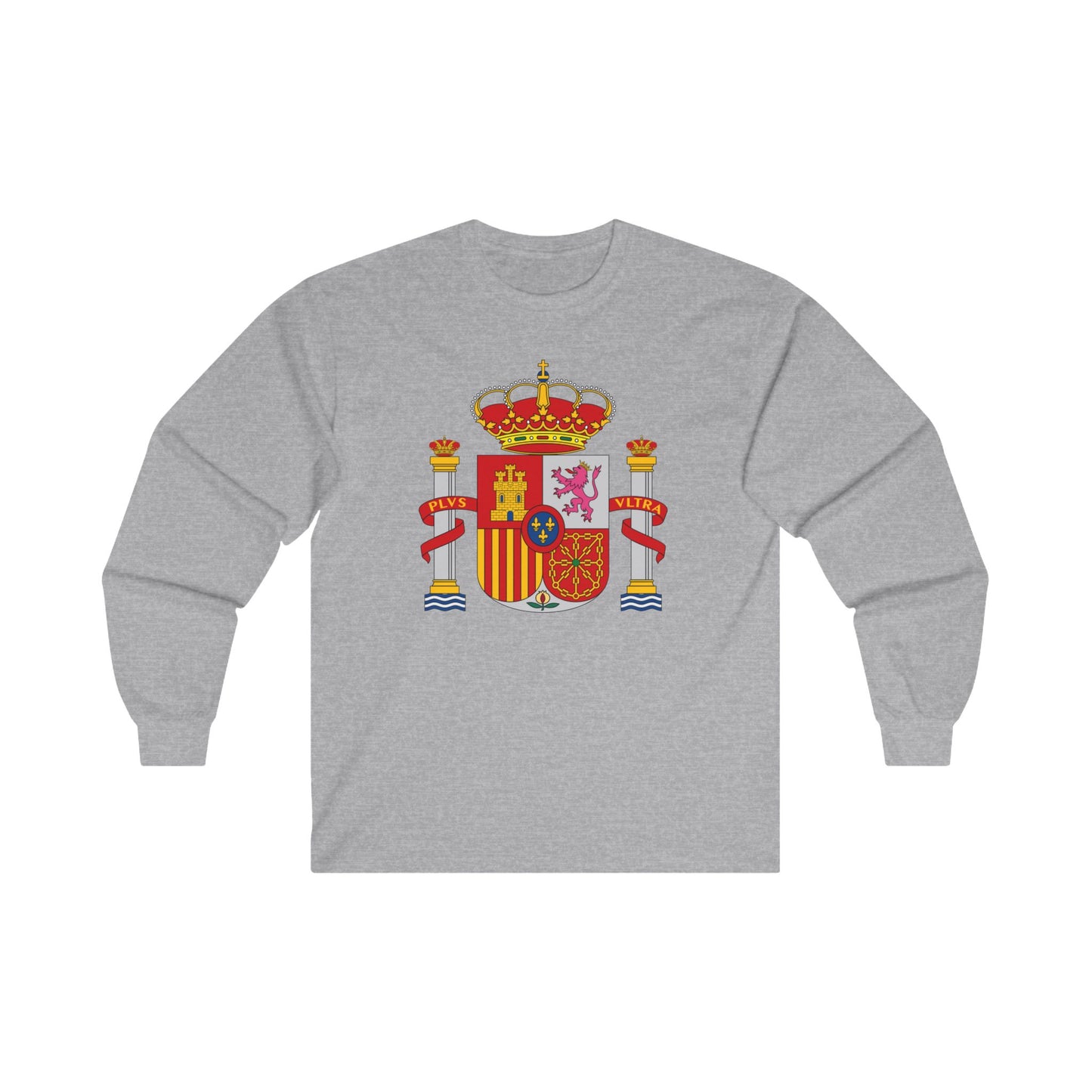 Spain Coat of Arms - Long Sleeve Tee