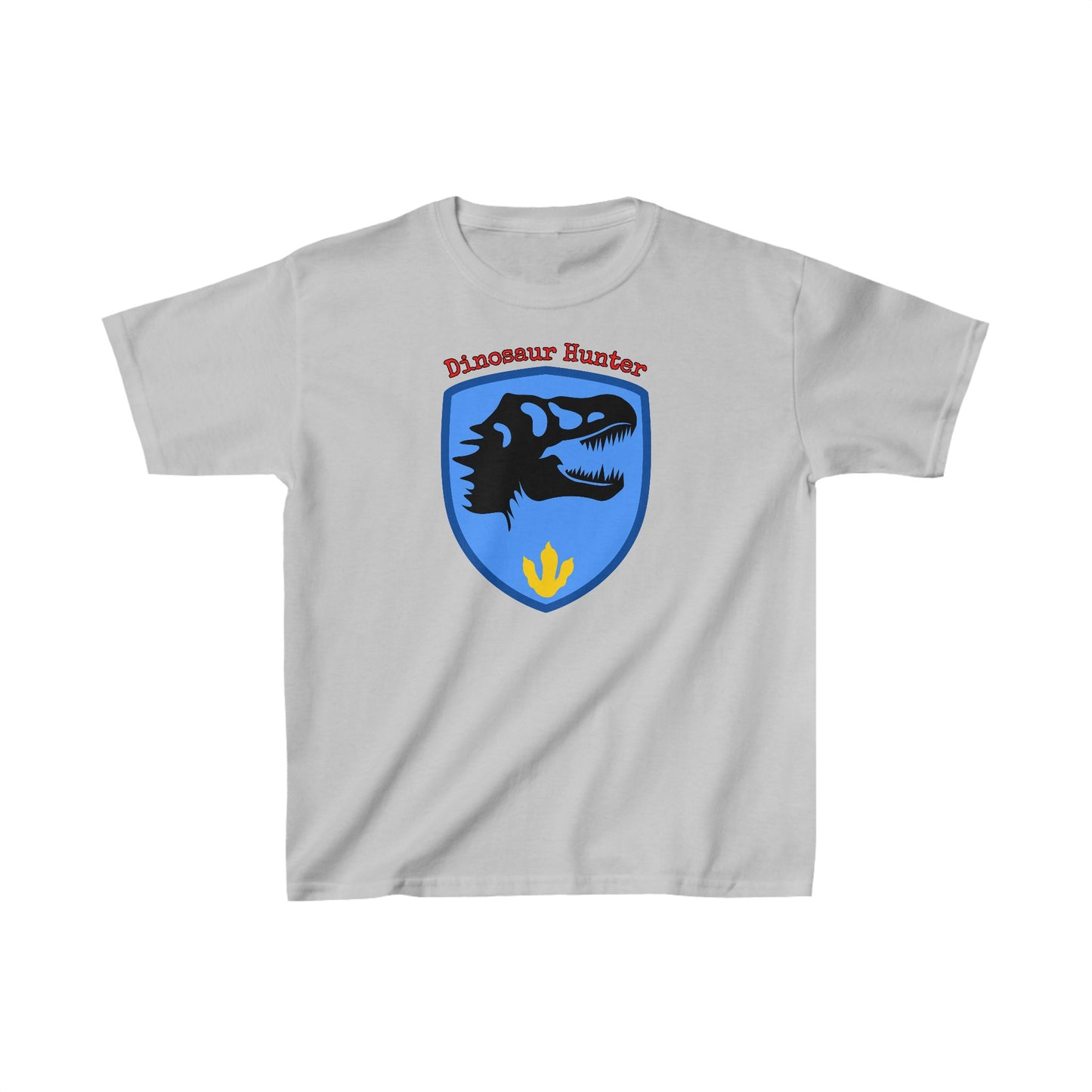 Dinosaur Hunter - Kids Heavy Cotton™ Tee