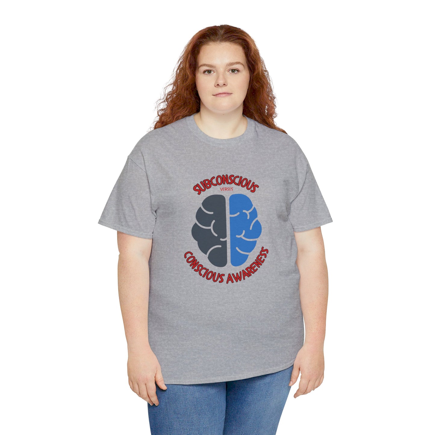 Subconscious versus Conscious Awareness T-shirt