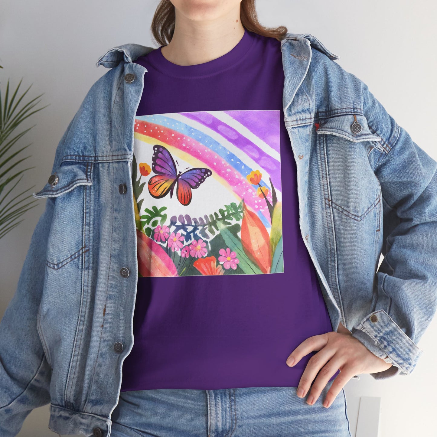 Butterfly in Garden T-shirt