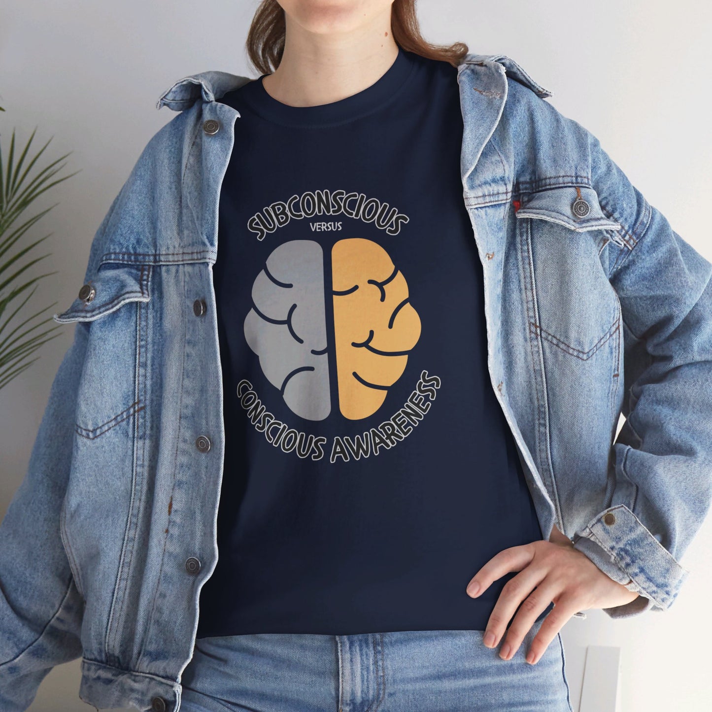 Subconscious versus Conscious Awareness T-shirt