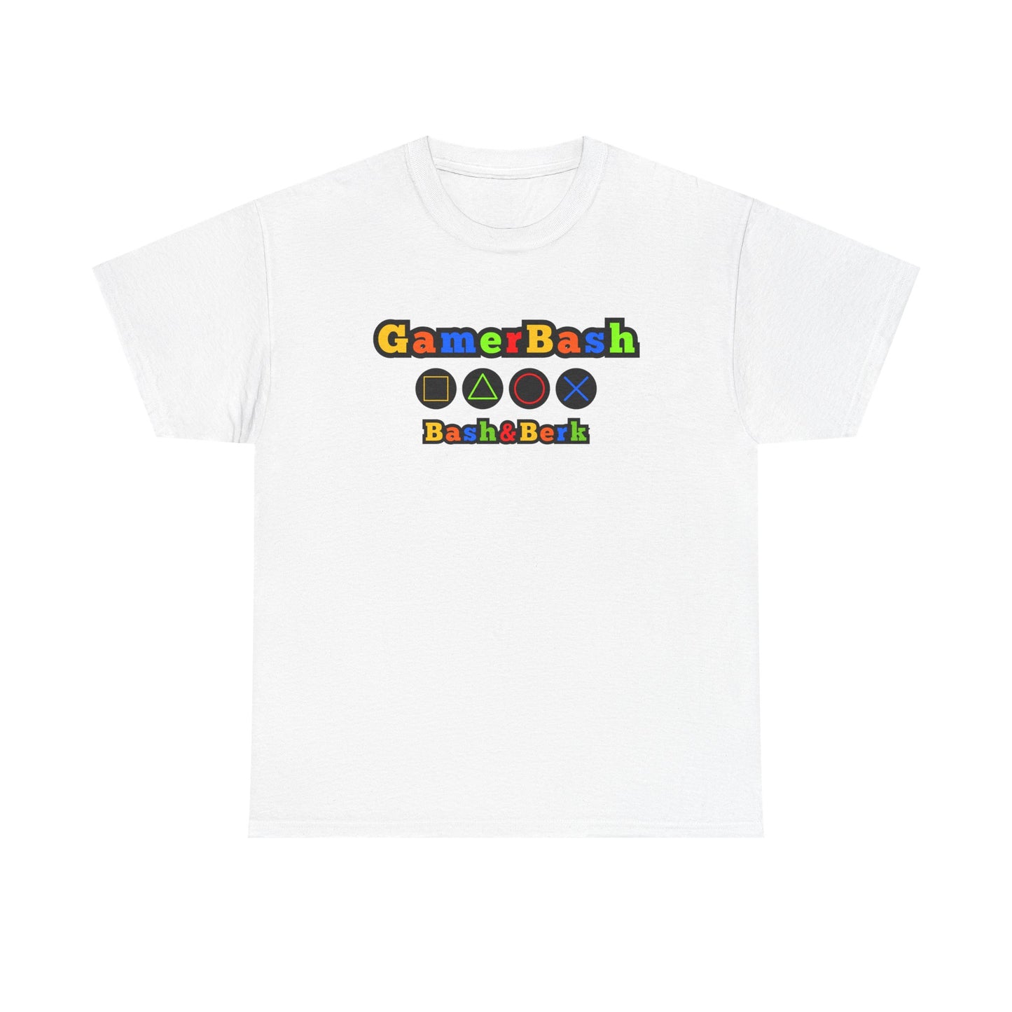 GamerBash - Controller Icons T-shirt