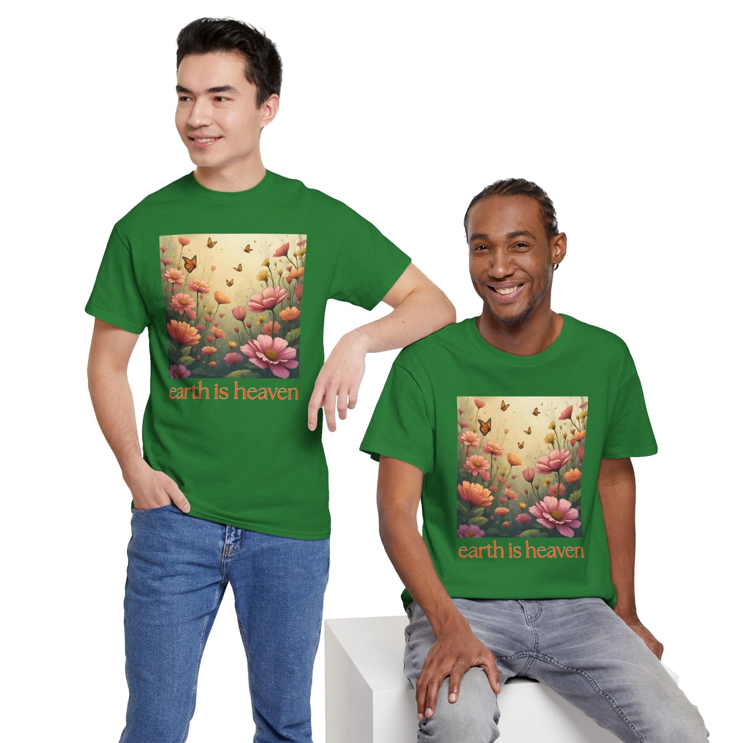 earth is heaven T-shirt