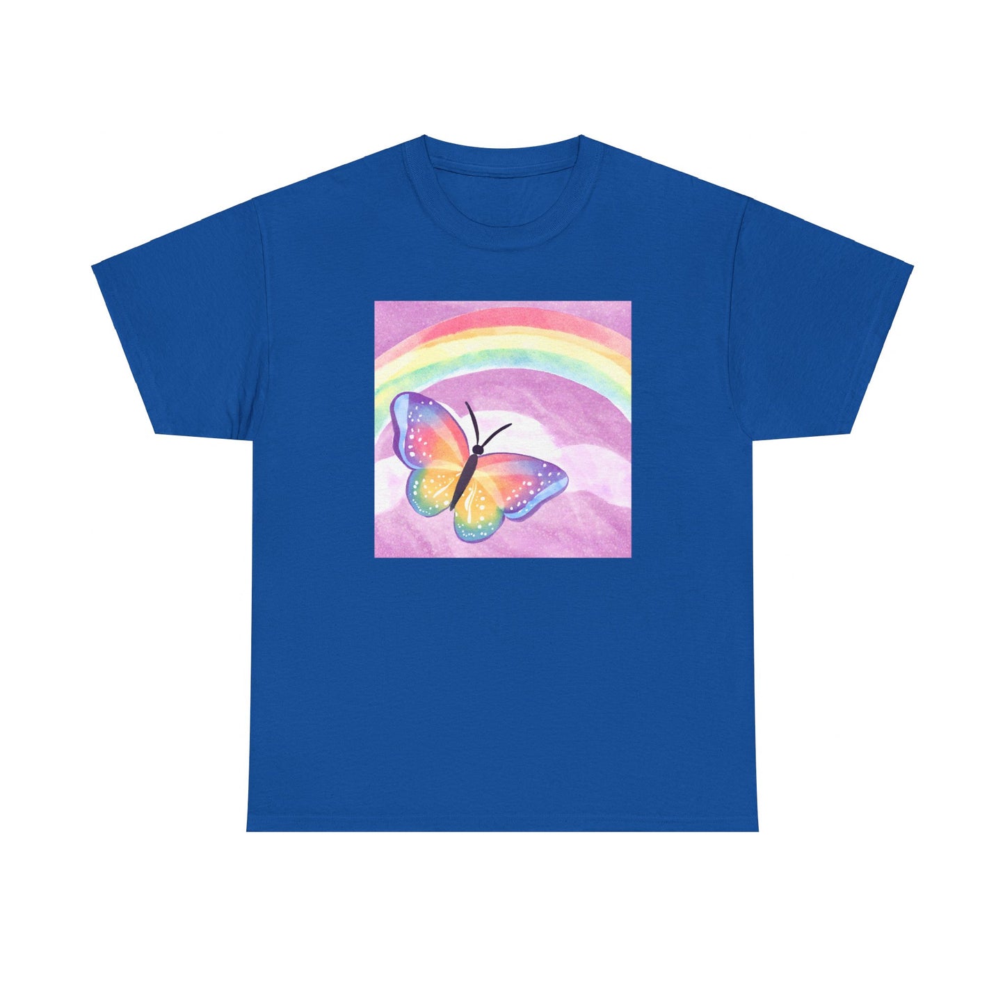 Butterfly Rainbow T-shirt