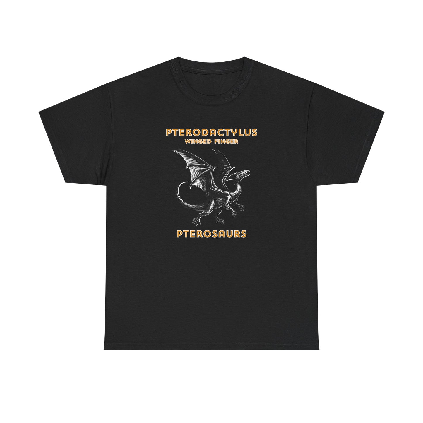 Pterodactylus ("winged finger") T-shirt