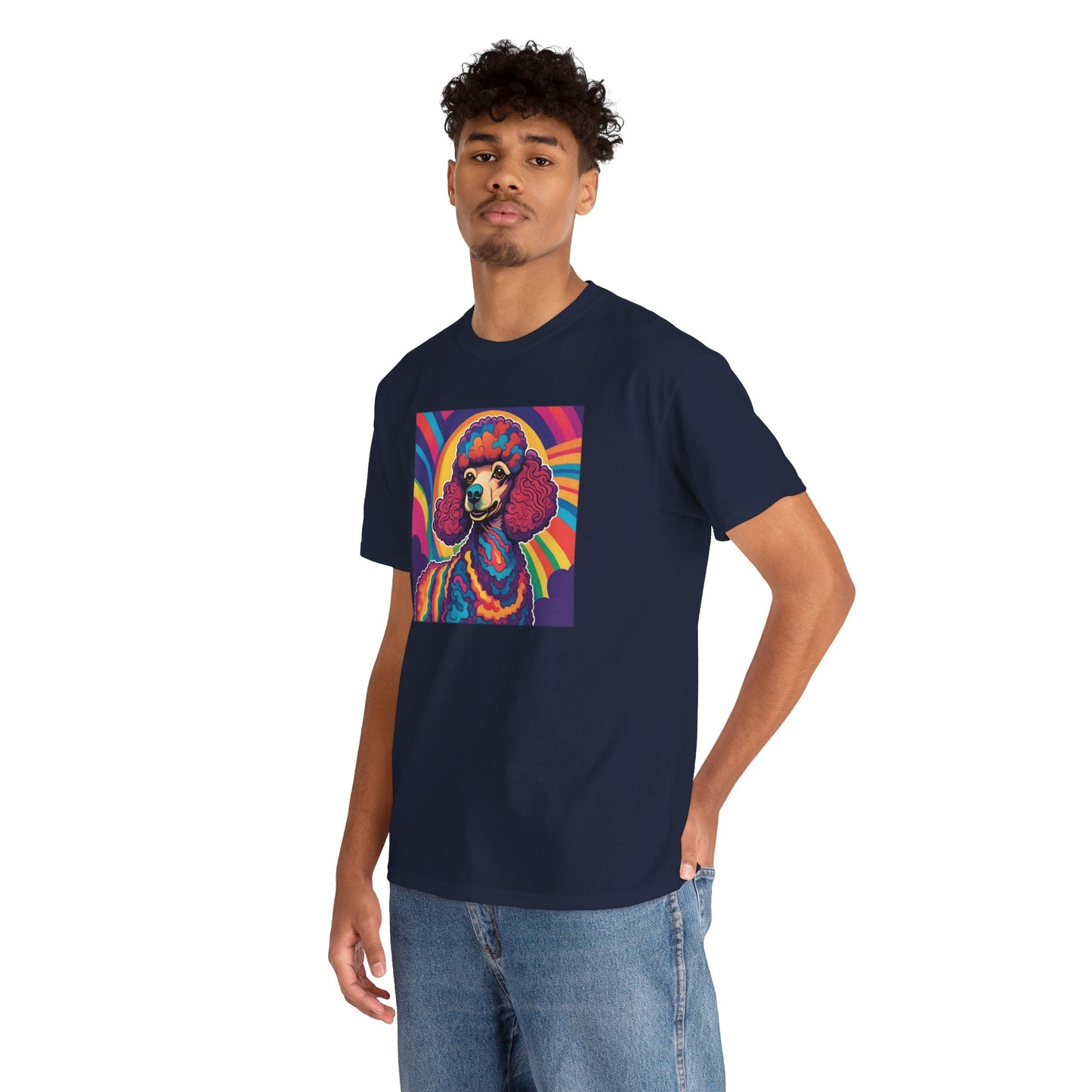 Psychedelic Poodle T-shirt