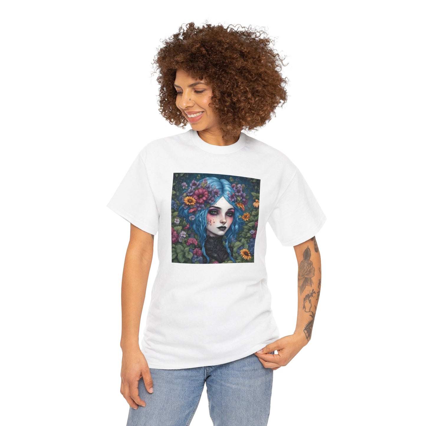 Goth Fairy v3 T-shirt