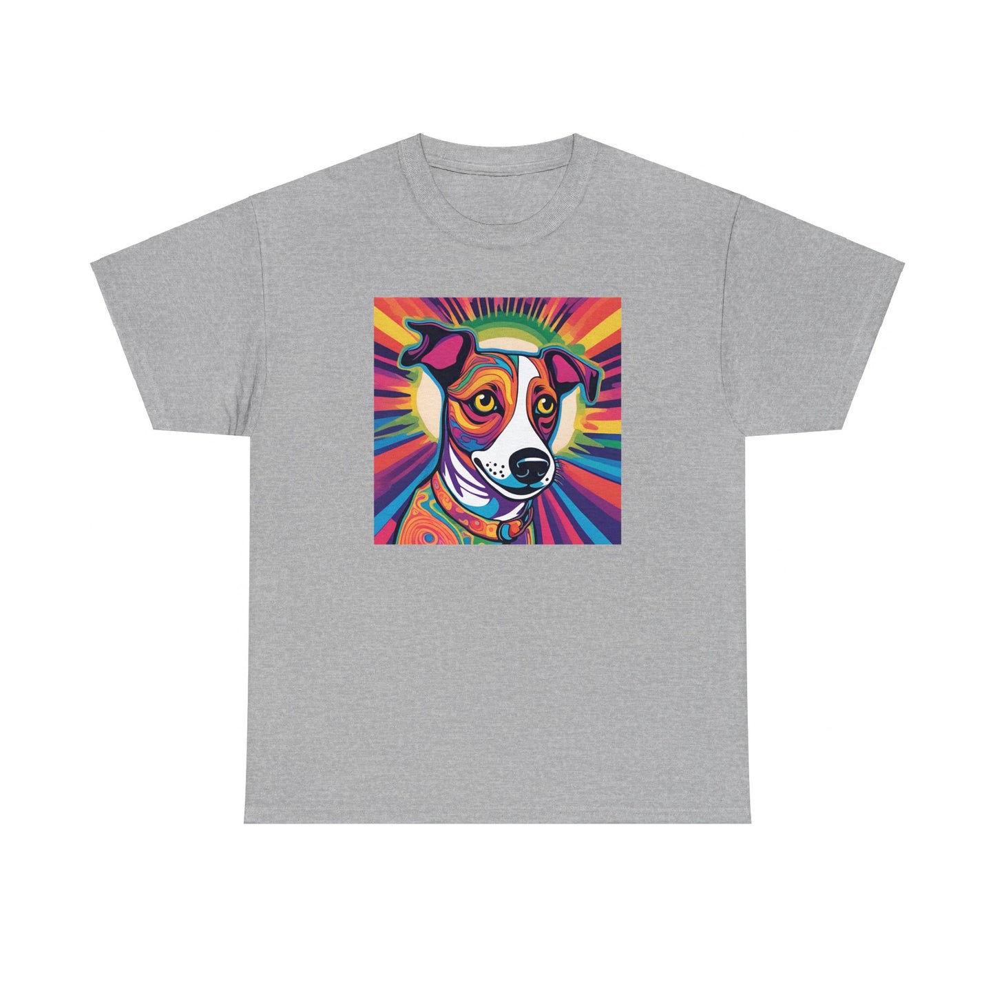 Psychedelic Jack Russell T-shirt