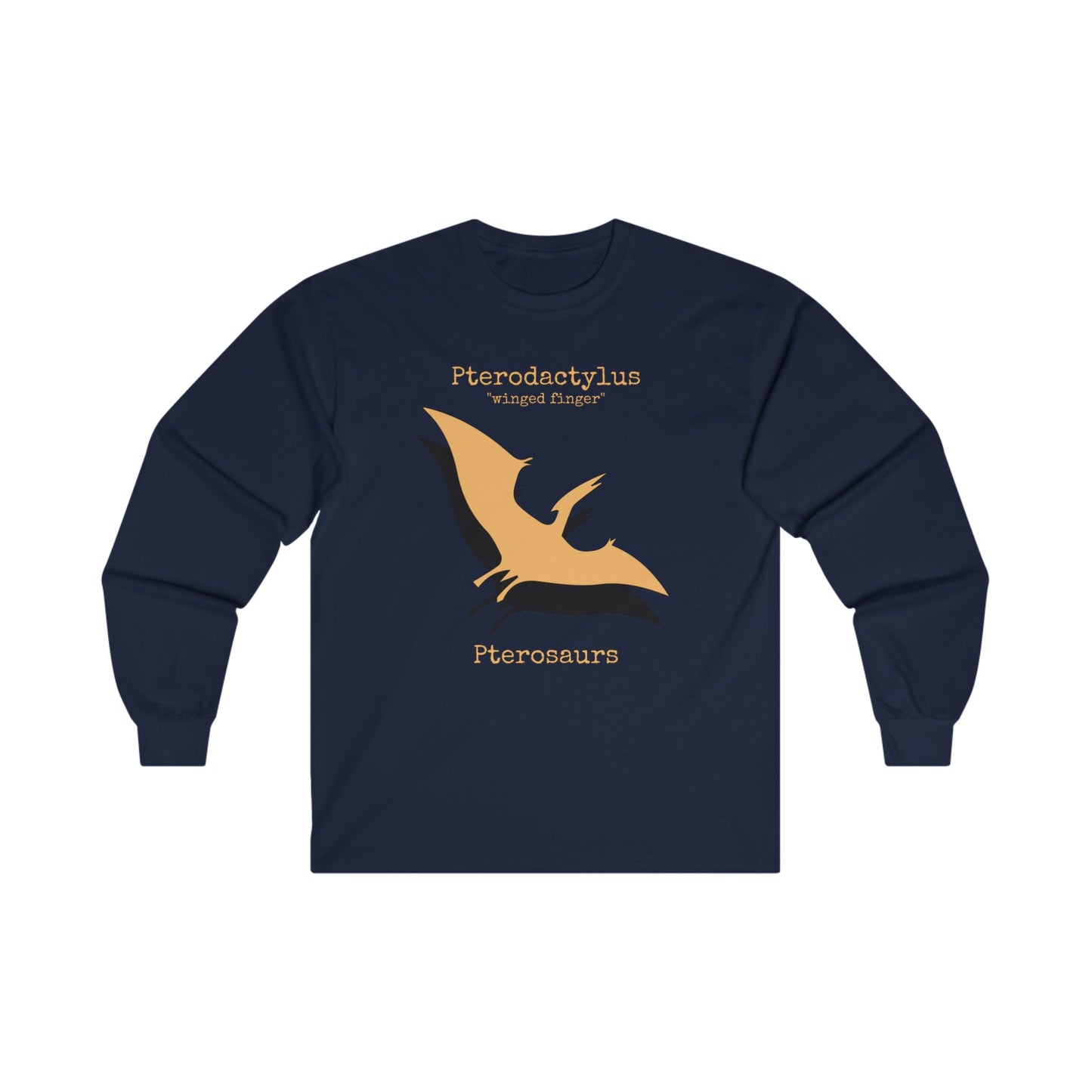 Pterodactylus ("winged finger") - Long Sleeve Tee