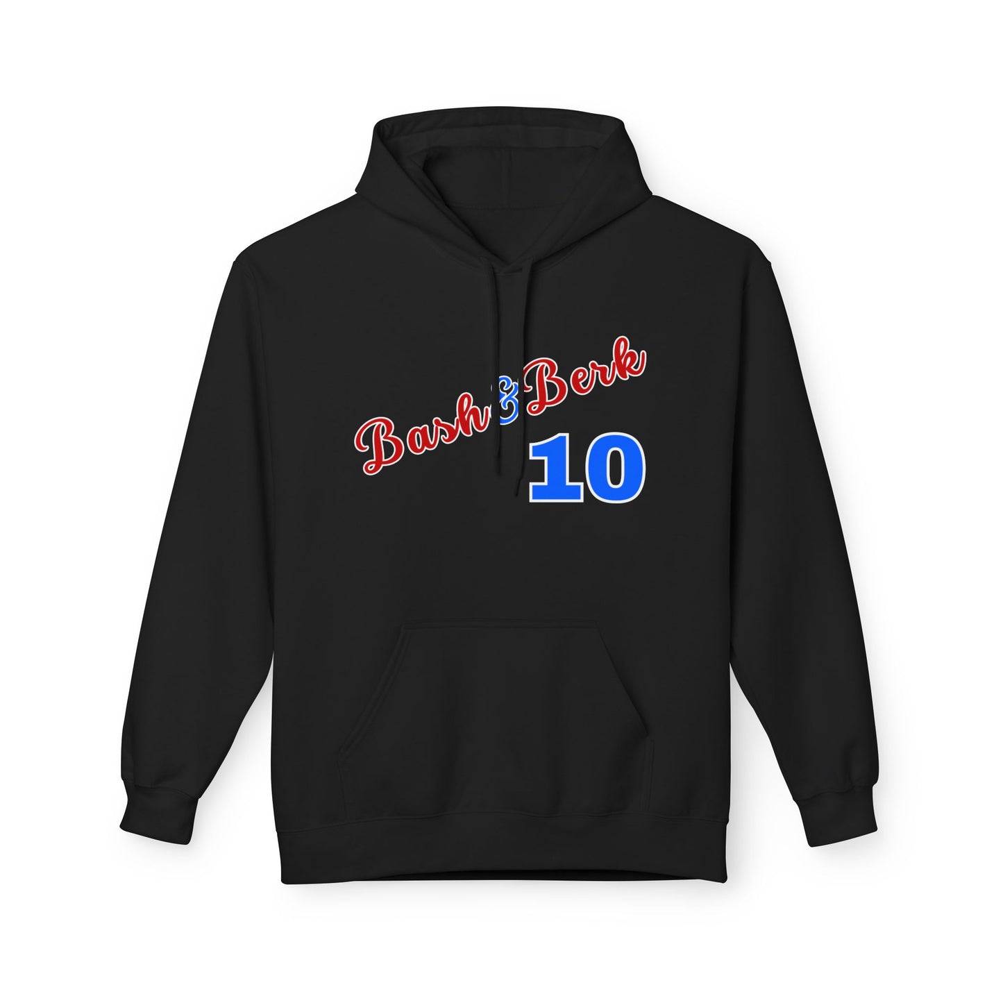Bash&Berk #10 - Fleece Hoodie
